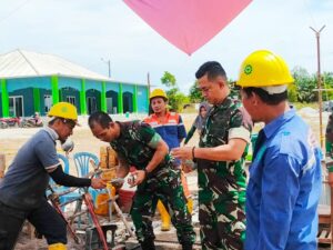 Dukung Manunggal Air Bersih TNI AD, Dandim 0413/Bangka Siapkan Sumur Bor Untuk Warga