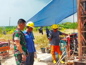 Dukung Manunggal Air Bersih TNI AD, Dandim 0413/Bangka Siapkan Sumur Bor Untuk Warga