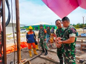 Dukung Manunggal Air Bersih TNI AD, Dandim 0413/Bangka Siapkan Sumur Bor Untuk Warga