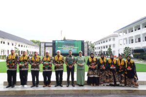 Pangdam IM Melepas Rombongan Umroh Babinsa Terbaik Sanggamara Award Kodam Iskandar Muda