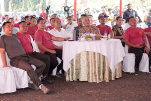 Aksi Ijo Baret Hijau, Kostrad Tanam 1.000 Pohon di Lahan Tidur Jakarta