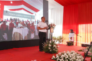 Aksi Ijo Baret Hijau, Kostrad Tanam 1.000 Pohon di Lahan Tidur Jakarta