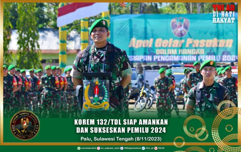 Kodam Xiii Merdeka Tni Angkatan Darat