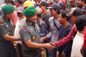 Tentara yang Hebat, Negara Menjadi Aman