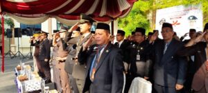 Dandim 1002/HST Ikuti Peringatan Hari Pahlawan Tahun 2023