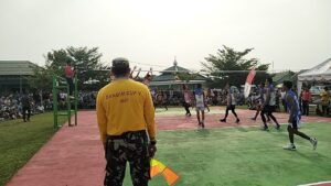 Dandim 0428/ MM Tutup Turnamen Bola Voli Dandim Cup V 2023