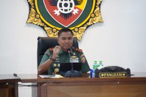 Berikan Pengarahan, Pangdam IX/Udayana : Netralitas TNI Sudah Jelas dan Menjadi Harga Mati