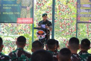 Yonif 754 Gelar Donor Darah Untuk Membantu Masyarakat Timika