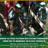 Danrem 142/Tatag Peletakan Batu Pertama Pembangunan Sumur Bor TNI Manunggal Air Di Desa Tapandullu