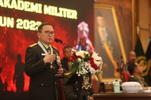 Kasad Pimpin Wisuda Purnawira Pati TNI AD 2023