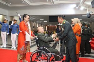 Kasad Pimpin Wisuda Purnawira Pati TNI AD 2023