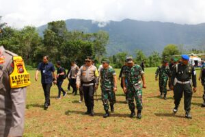 Pangdam I/BB dan Kapoldasu Musnahkan Ladang Ganja 150 Ha di Madina