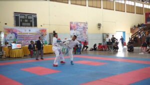 Karateka Yonif 755 Kostrad Raih Juara Porprov Papua Selatan