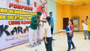 Karateka Yonif 755 Kostrad Raih Juara Porprov Papua Selatan