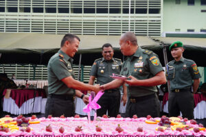 Pangdam II/Sriwijaya Kembali Ingatkan Prajuritnya Tentang Netralitas TNI