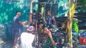 Memasuki Minggu ke-2, Pembuatan 60 Buah Sumur Bor di Wilayah Kodam XIV/Hsn Sudah Capai 25 Persen