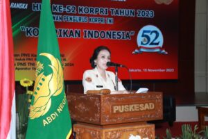 Tingkatkan Profesionalitas Anggota, Korpri TNI Gelar Seminar Kepegawaian