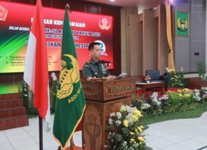 Tingkatkan Profesionalitas Anggota, Korpri TNI Gelar Seminar Kepegawaian