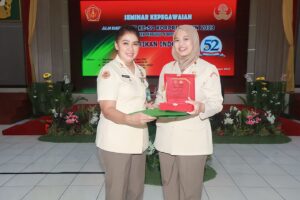 Tingkatkan Profesionalitas Anggota, Korpri TNI Gelar Seminar Kepegawaian