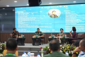 Wujudkan Integrasi Data dan Informasi di Lingkungan TNI AD, Disinfolahtad Gelar Seminar Teknologi Informasi