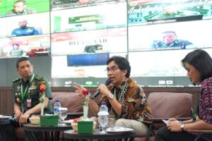 Wujudkan Integrasi Data dan Informasi di Lingkungan TNI AD, Disinfolahtad Gelar Seminar Teknologi Informasi