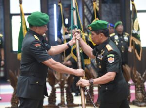 Letjen TNI Arif Rahman Resmi Jabat Wakasad