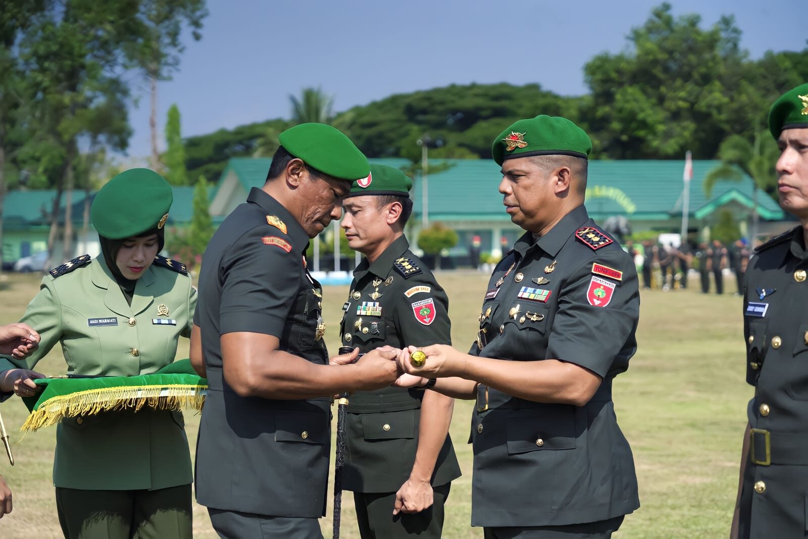 Danrem 143/HO Tekankan Netralitas TNI dan Bijak Bermedia Sosial