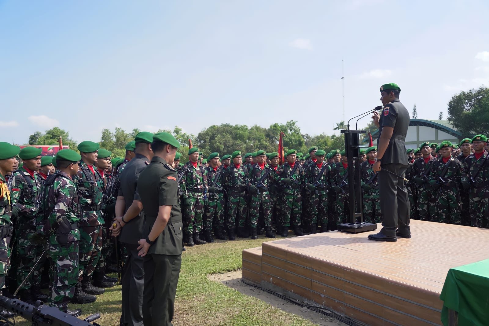 Danrem 143/HO Tekankan Netralitas TNI dan Bijak Bermedia Sosial