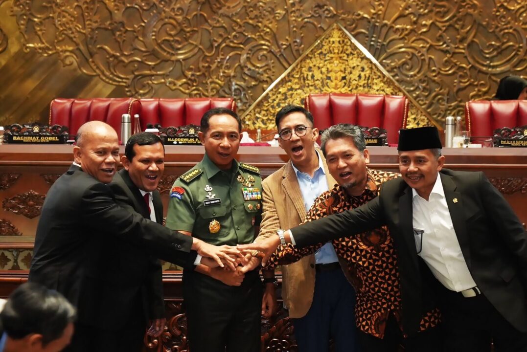 Tok! Jenderal TNI Agus Subiyanto Disahkan Jadi Panglima TNI