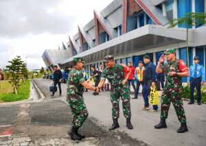 Pangdam I/BB Pastikan Pengamanan Aquabike Jetski World Championship 2023 Danau Toba Sesuai Protap