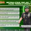 "BANNER NETRALITAS TNI AD TAHUN 2024"