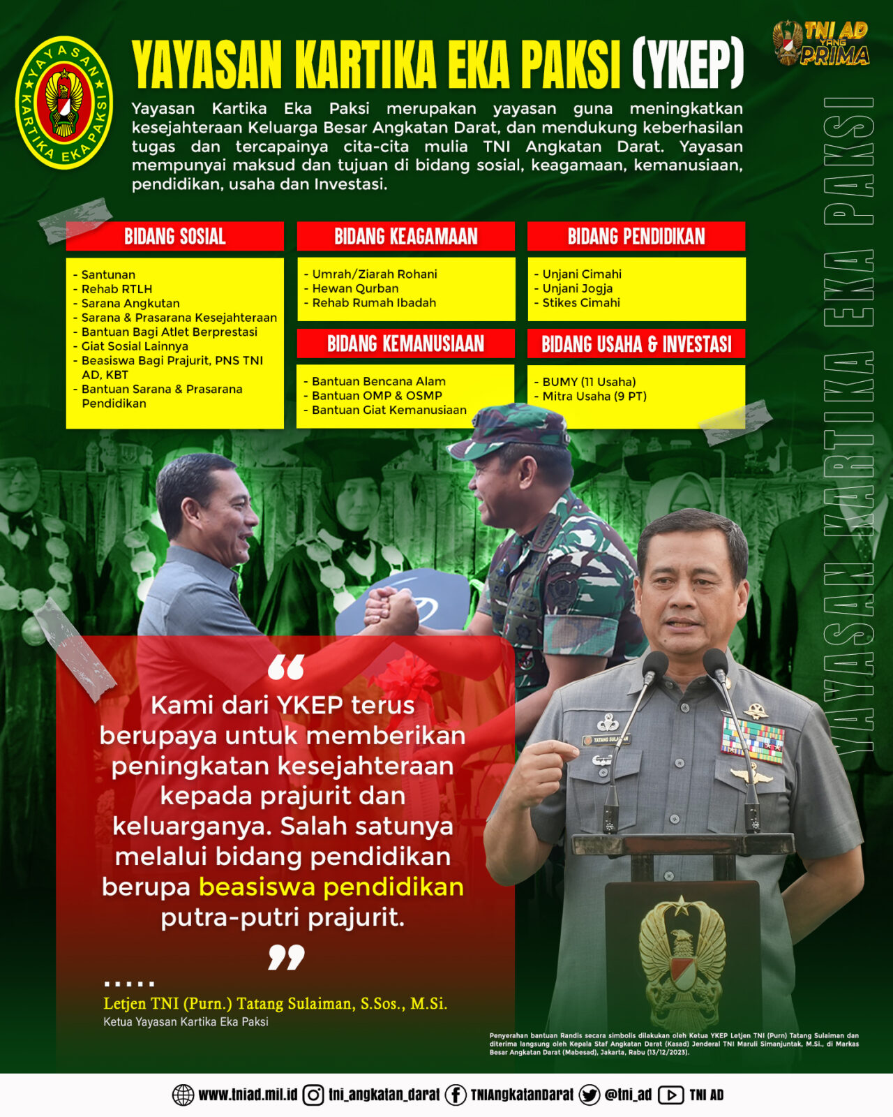 Yayasan Kartika Eka Paksi (YKEP)