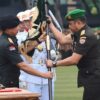 TNI AD Gelar Sertijab, Tongkat Estafet Kasad Berpindah ke Jenderal TNI Maruli Simanjuntak