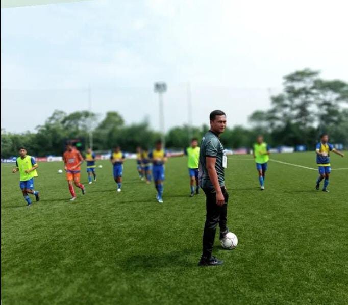 Membanggakan, Prajurit Yonpomad Berhasil Membawa Tim Sepak Bola ke Liga Top Skor