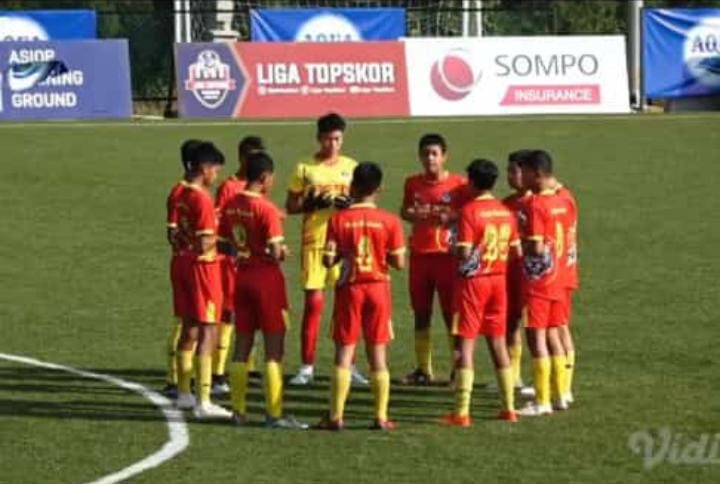 Membanggakan, Prajurit Yonpomad Berhasil Membawa Tim Sepak Bola ke Liga Top Skor