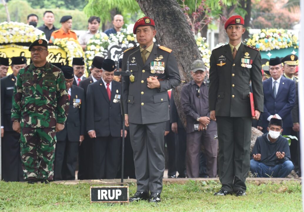 Letjen TNI (Purn) Doni Monardo Berpulang, Kasad : Saya Merasa Sangat Kehilangan