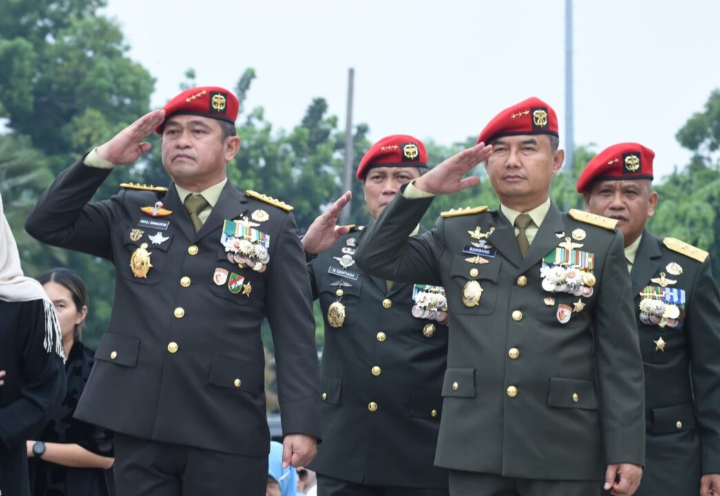 Letjen TNI (Purn) Doni Monardo Berpulang, Kasad : Saya Merasa Sangat Kehilangan