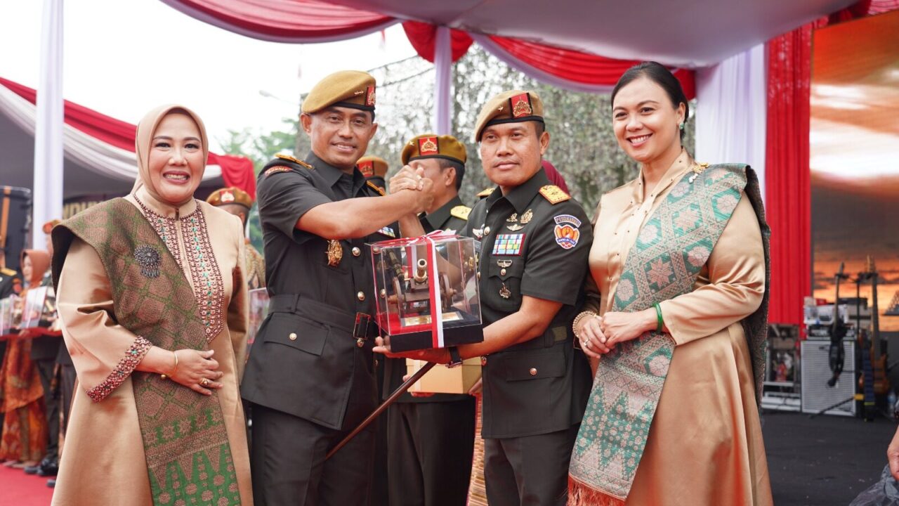 Peringati HUT -78, Danpussenarmed Bertekad Wujudkan Korps Armed Yang PRIMA