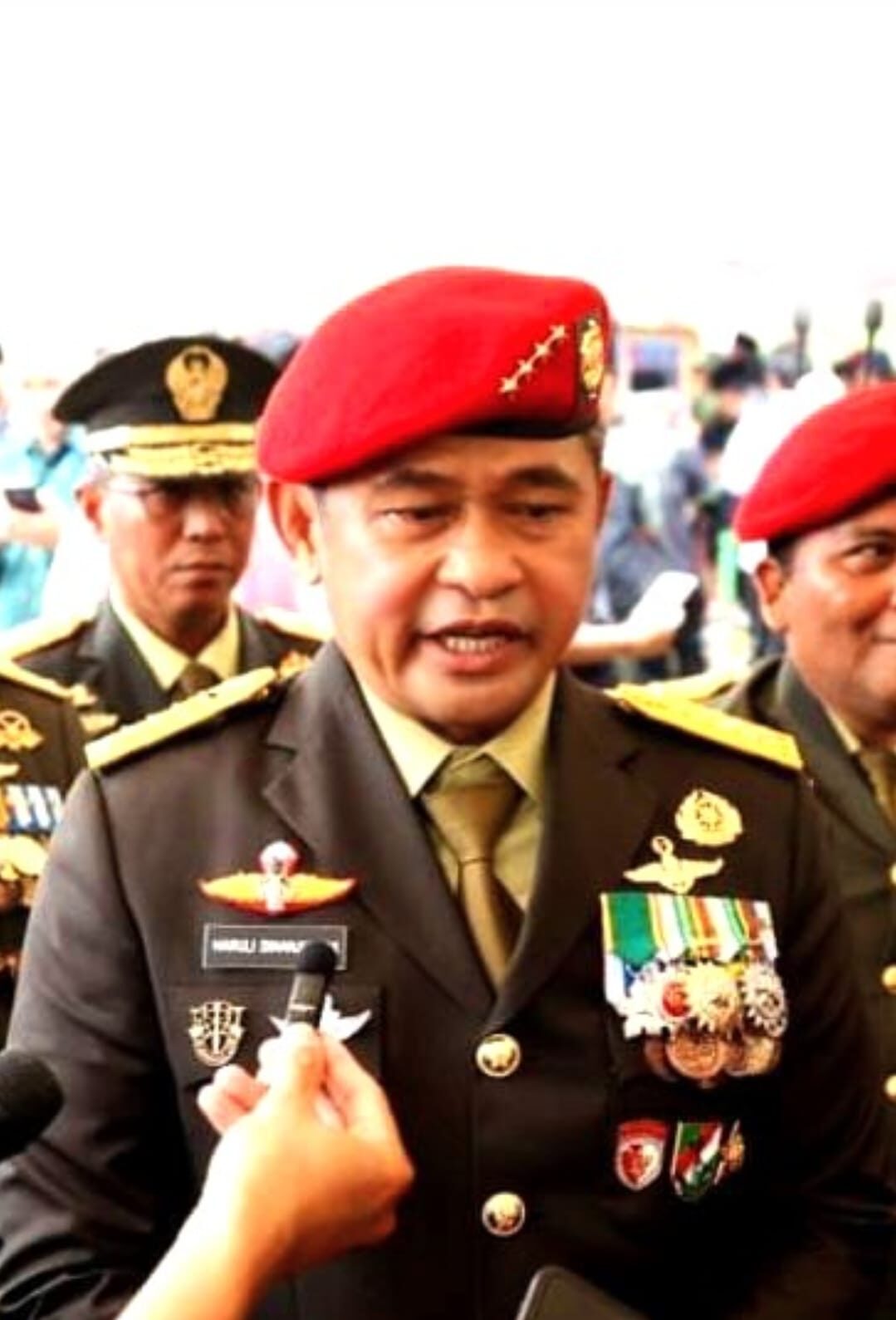 Letjen TNI (Purn) Doni Monardo Berpulang, Kasad : Saya Merasa Sangat Kehilangan