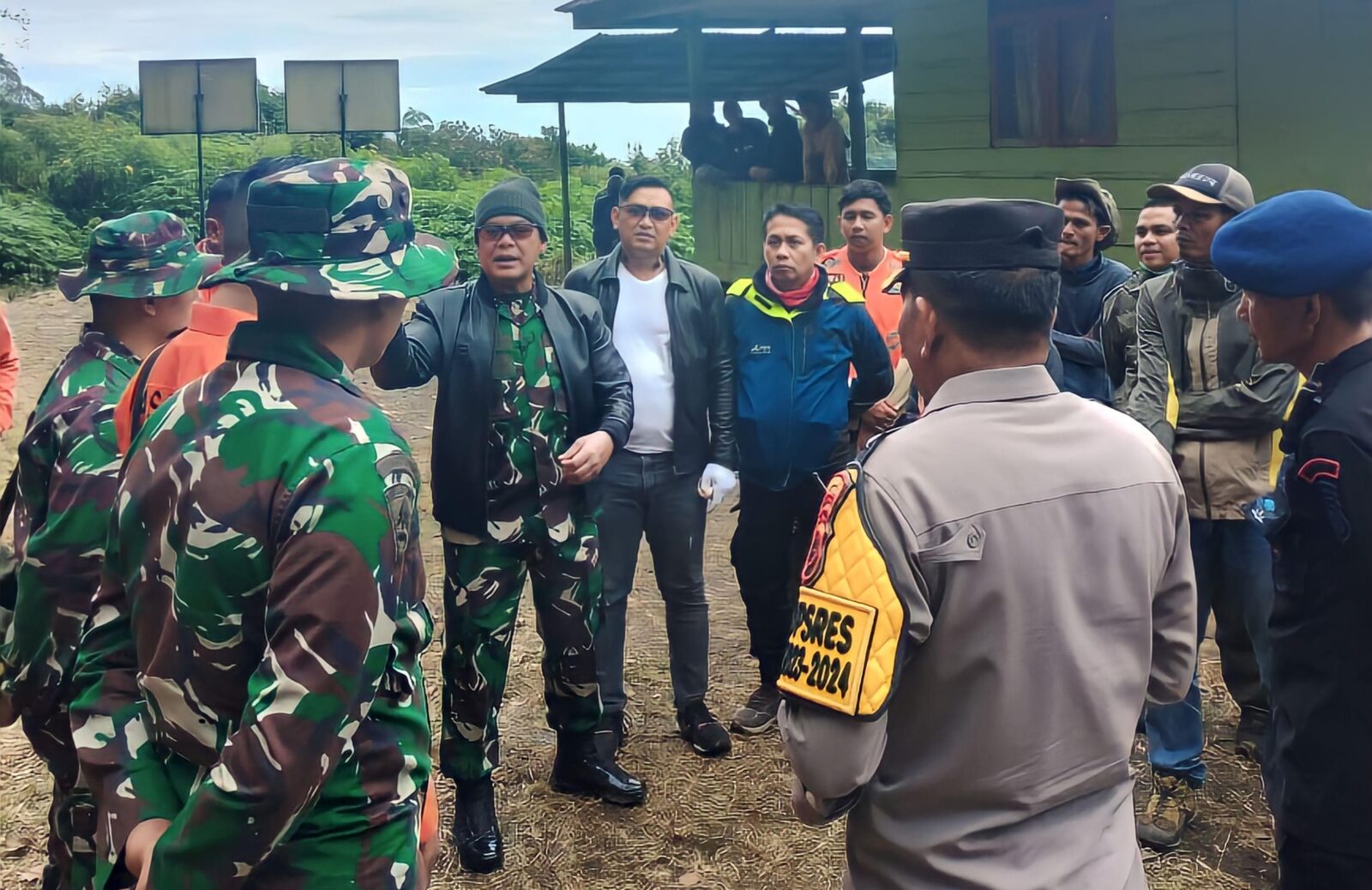 Kodam I/BB Turunkan Tim Evakuasi Gabungan Cari Korban Erupsi Gunung Marapi