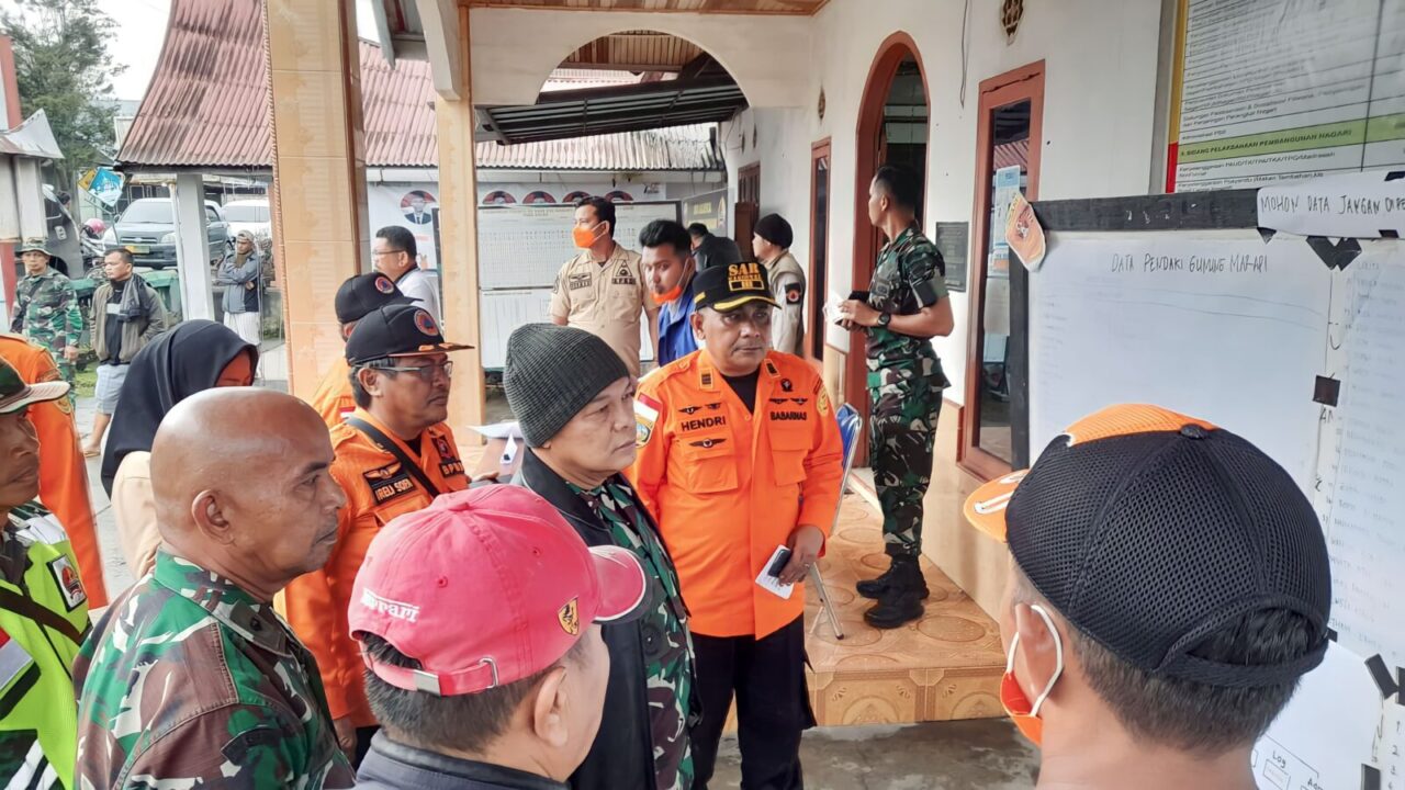 Kodam I/BB Turunkan Tim Evakuasi Gabungan Cari Korban Erupsi Gunung Marapi