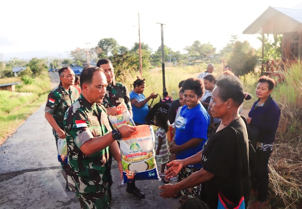 Berkat Program TNI AD Manunggal Air, Kini Masyarakat Papua Nikmati Air Bersih