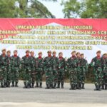 Peresmian dan Likuidasi Denarhanud 001/CSBY menjadi Yonarhanud 5/CSBY