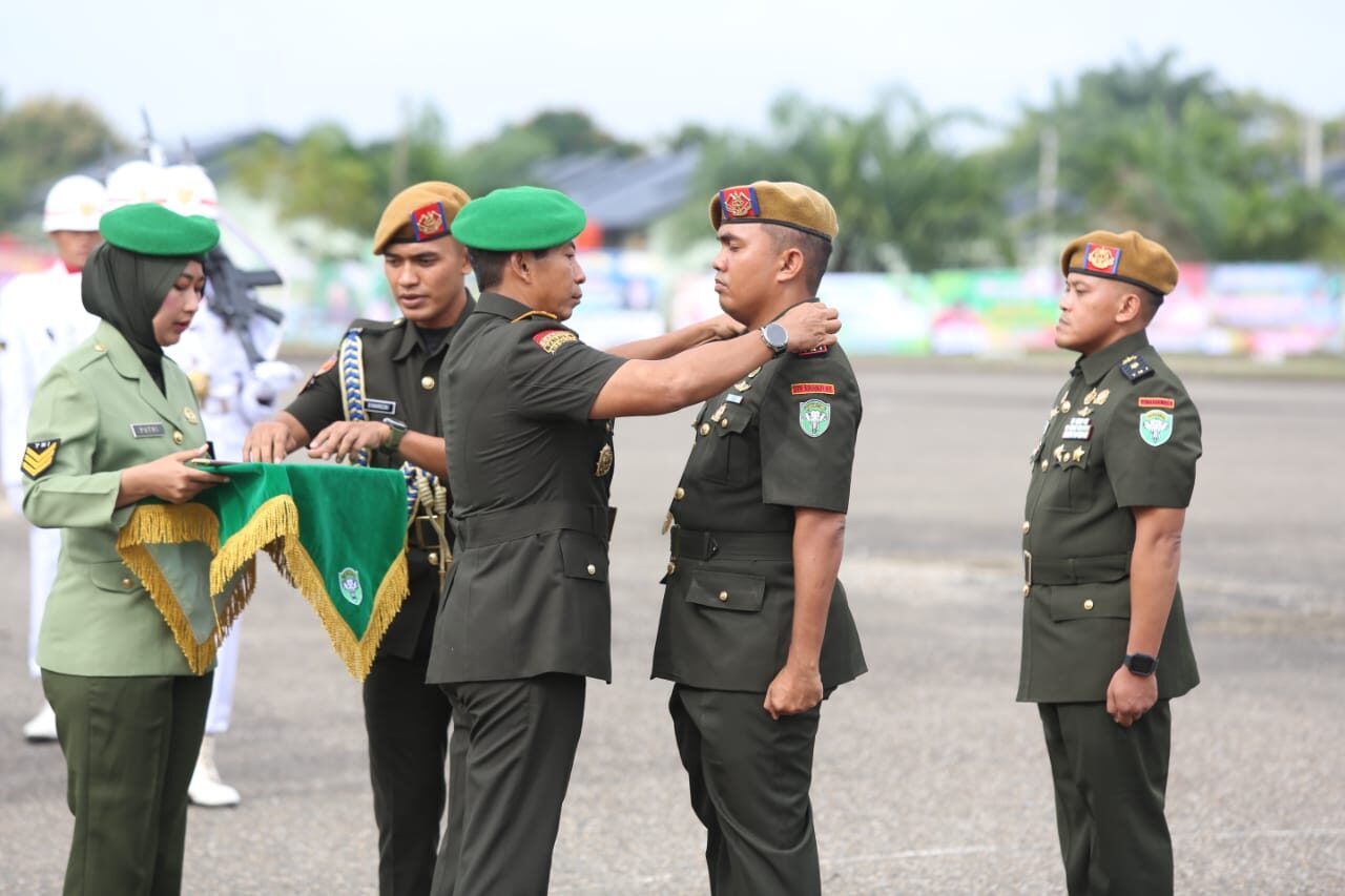 Peresmian dan Likuidasi Denarhanud 001/CSBY menjadi Yonarhanud 5/CSBY