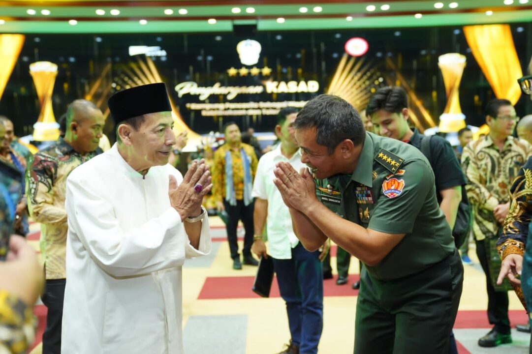 Terapkan Pancasila dan Bhinneka Tunggal Ika Sebagai Pemersatu Bangsa, Kasad Beri Penghargaan Kampung Pancasila