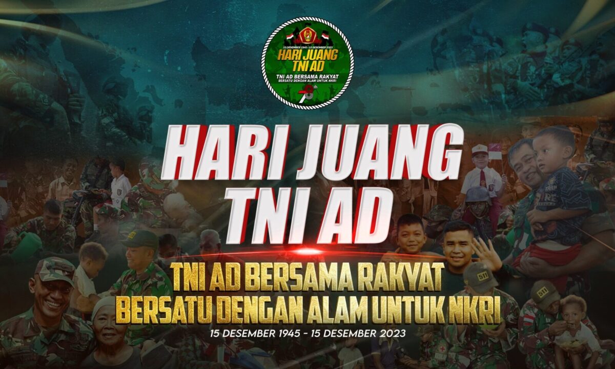 BANNER HARI JUANG TNI AD