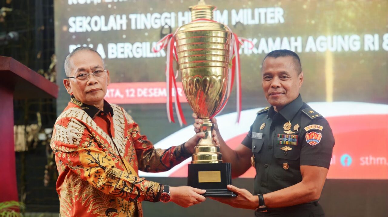 Satu-Satunya di Dunia, STHM Gelar Lomba Moot Court Peradilan Militer Piala Bergilir Mahkamah Agung dan Piala Tetap Kasad Tahun 2023