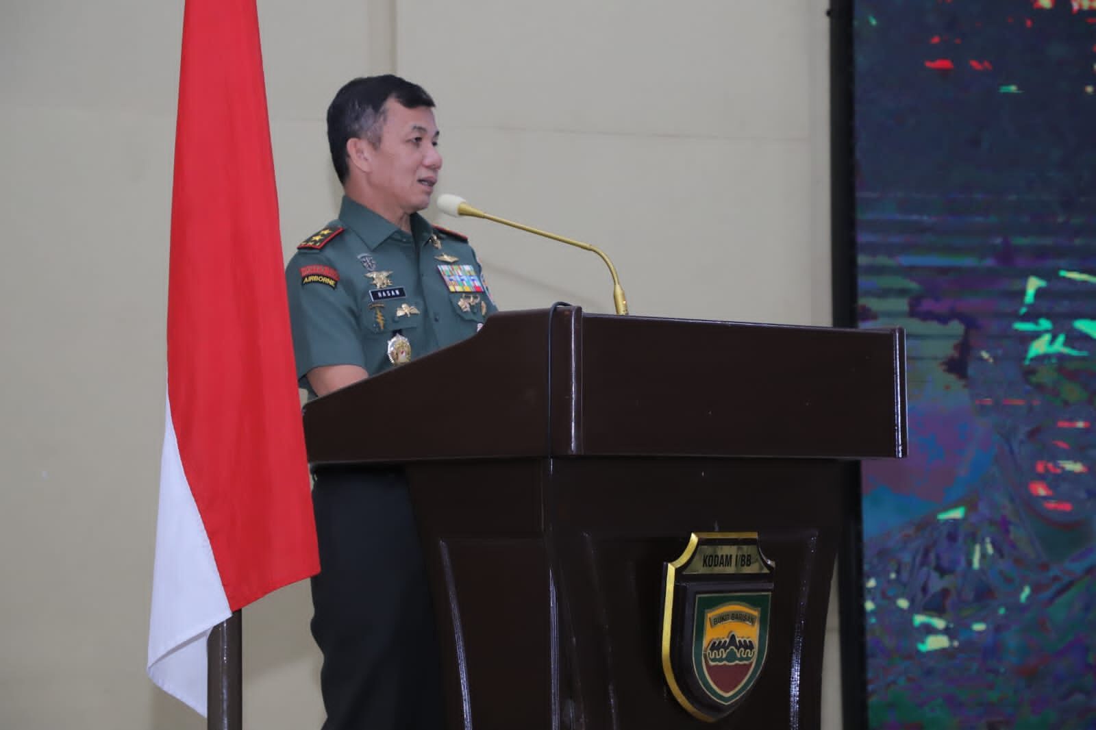 Peringatan Hari Juang Ke-78 TNI AD, Kodam I/BB Donorkan 1.000 Kantong Darah