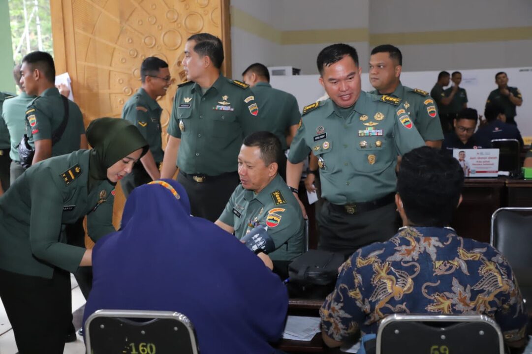 Peringatan Hari Juang Ke-78 TNI AD, Kodam I/BB Donorkan 1.000 Kantong Darah