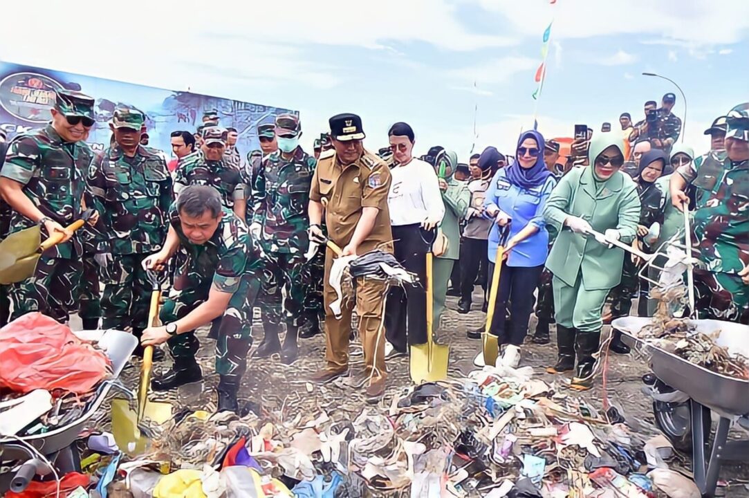 Dari Bantaeng Sulsel, Kasad Serukan Perang Melawan Sampah